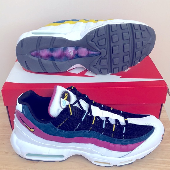 ‘CACTUS FLOWER’ NIKE AIR MAX 95 SNEAKERS - Picture 8 of 9